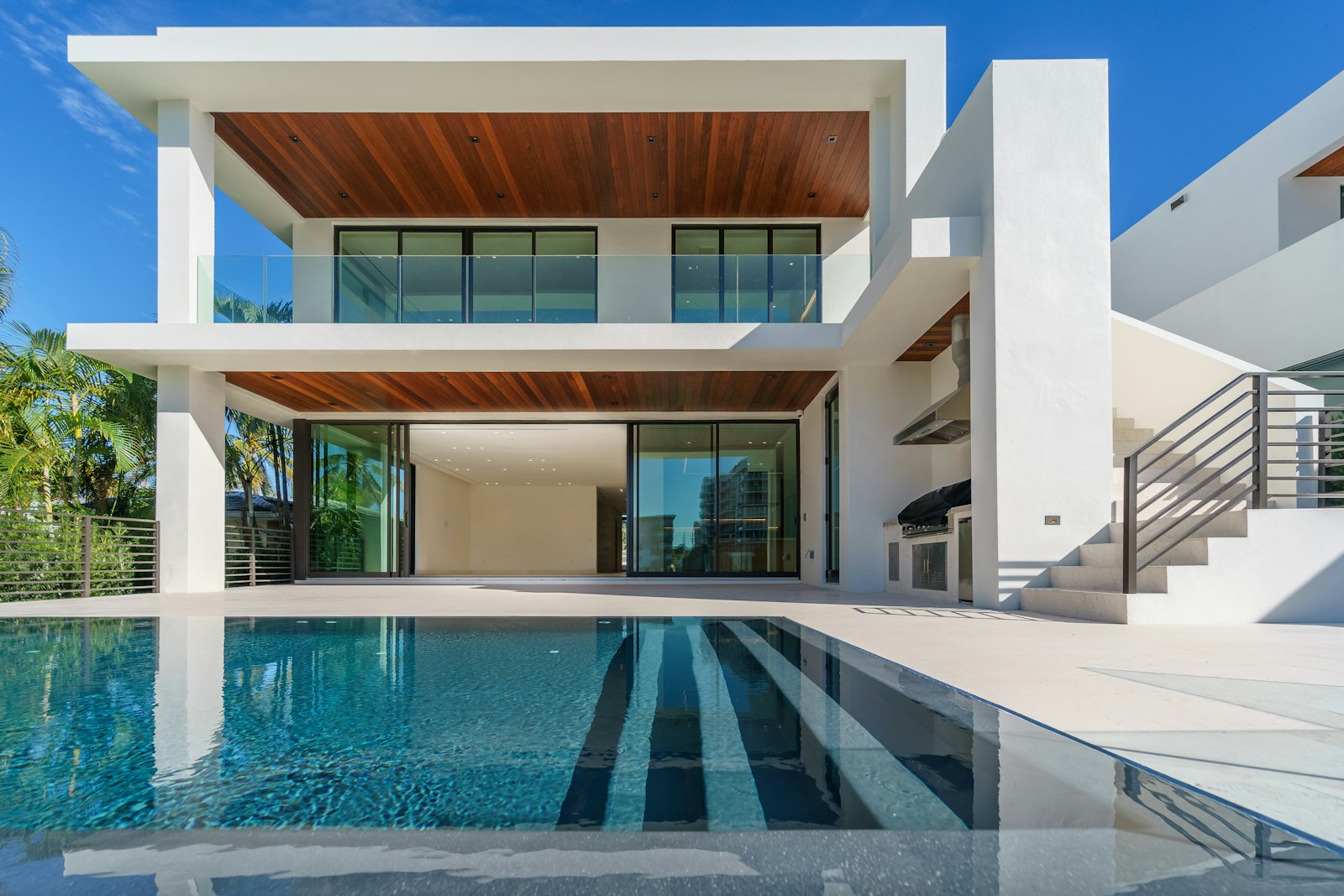 Luxury modern villa